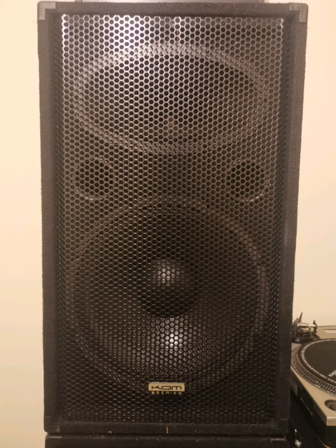 pa speakers gumtree
